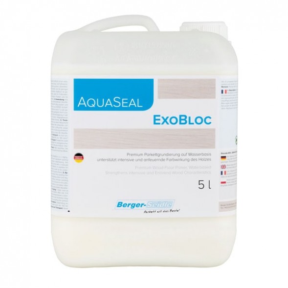 Ремонтные клеи AquaSeal
ExoBloc-5л