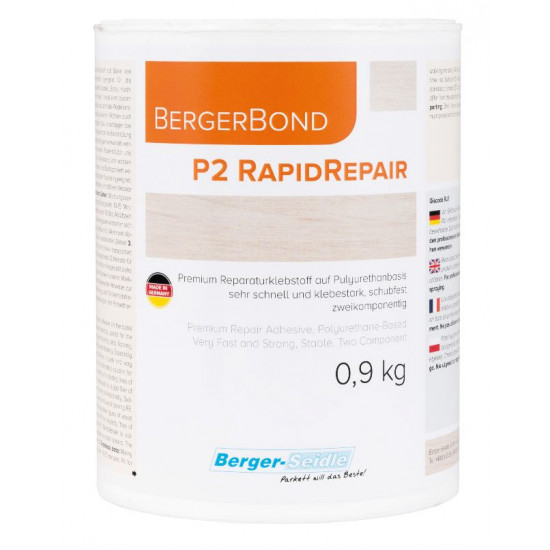 Ремонтные клеи Berger Bond P2
Rapid Repair-0,9 кг.