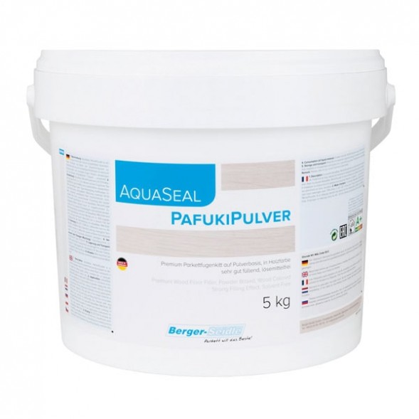 Шпатлевки AquaSeal PafukiPulver-5л