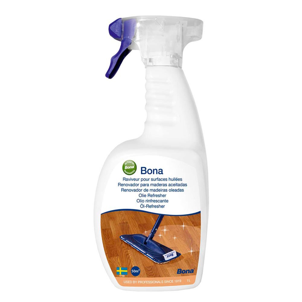 Bona Oil Refresher средство по уходу за масляными полами(1л.)