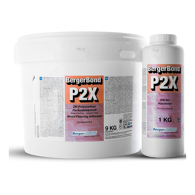 Грунты под паркетный клей BergerBond P2X-10 кг.