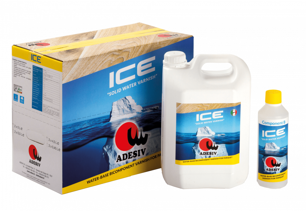 Паркетные лак ICE