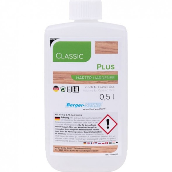 Масла и тонировки Classic PLUS-0,5л