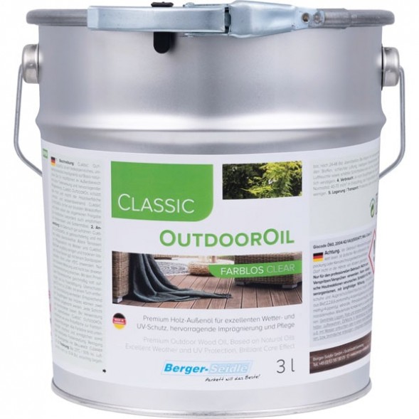 Масла и тонировки Classic Outdoor-3л
