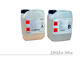 ISOMATT 2K 40 gloss,60 glos s А+В - 5л