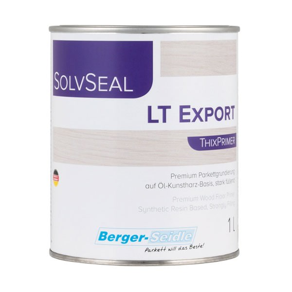 Гель для водного лака SolvSeal LT-
Export Thix-
Primer-1л