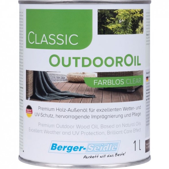 Масла и тонировки Classic Outdoor-1л