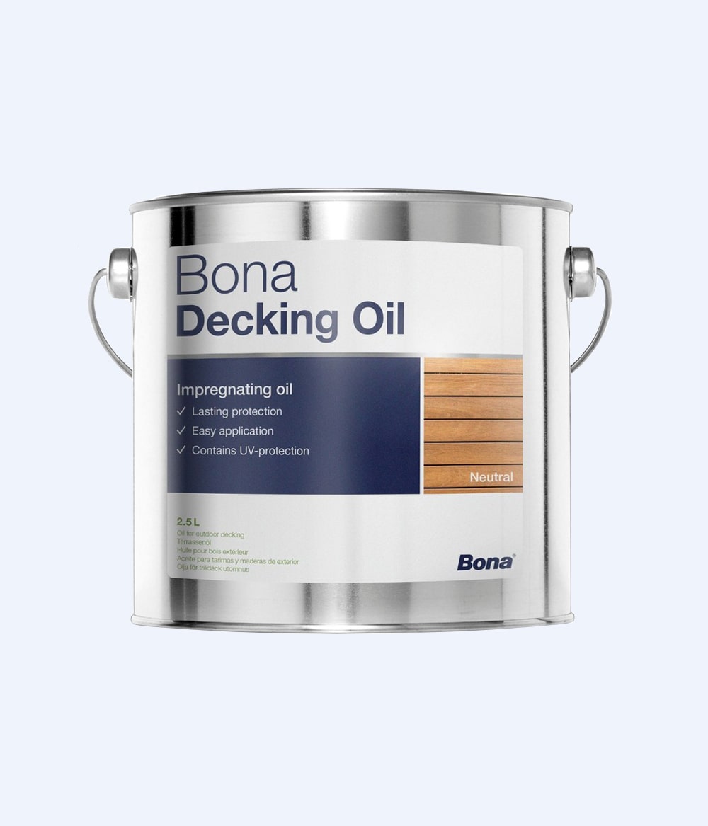 Террасное масло BONA DECKING OIL