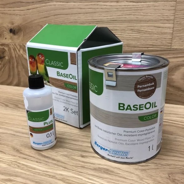 Масла и тонировки Classic 2KBaseOil Color-1л