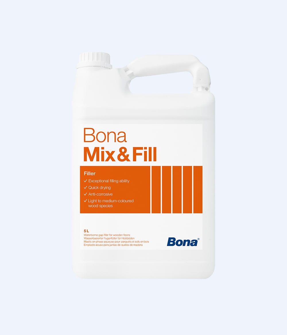 Шпаклёвка для паркета BONA MIX &FILL