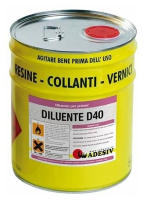 Растворитель ADESIV (Адезив) DILUENTE D40/D21 (18 л)