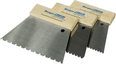 BergerTool
Zahnspachtel-1шт