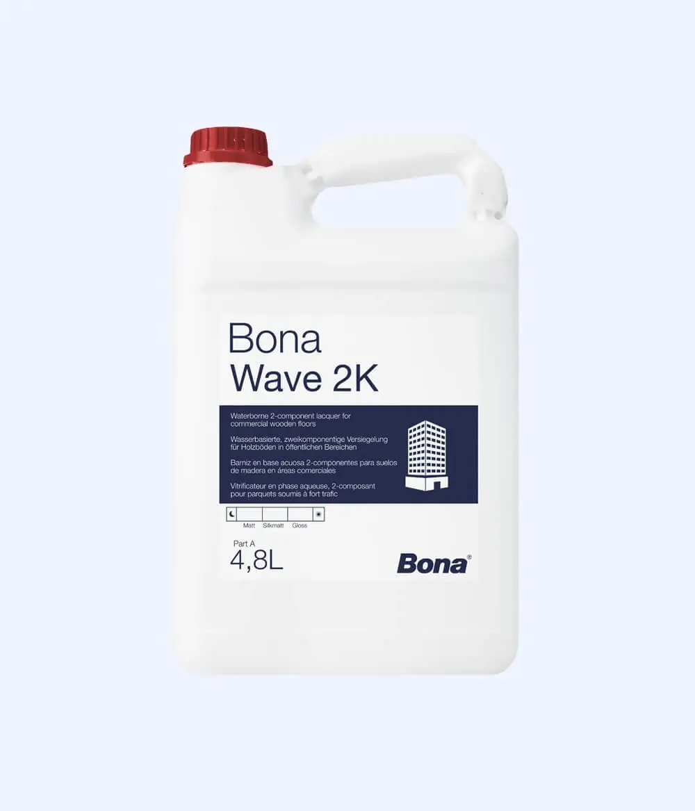 Лак BONA WAVE 2K