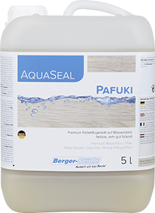 Шпатлевки AquaSeal Pafuki-5л