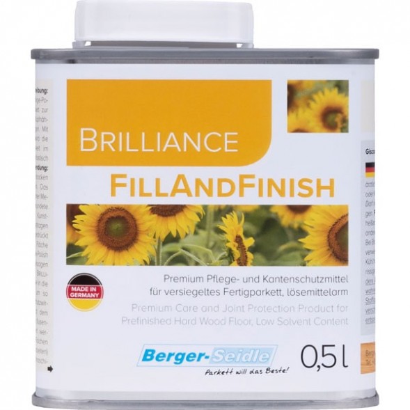 Средства по уходу Brilliance Fill-and-
Finish-0,5л